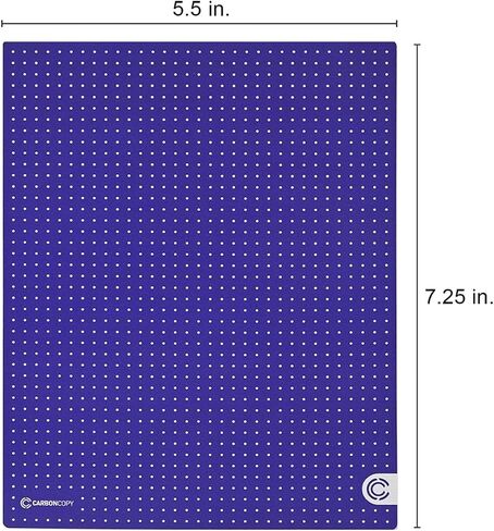 Boogie Board Blackboard Smart Pen (Carbon Copy) Templates, Note Size 5.5"x 7.25" - Lines in Saudi Arabia
