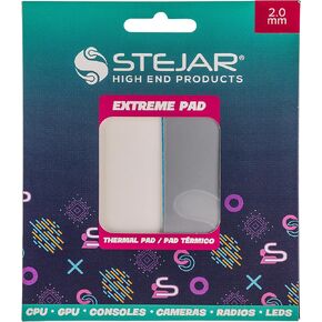 Stejar Thermal Pad 95 × 45 × 2 مم متطرف الأداء العالي متوافق مع لوحات المفاتيح GPU CPU كاميرات LED
