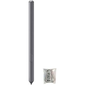 Tab S6 S Pen Replacement Compatible with Samsung Galaxy Tab S6 SM-T860 All Versions, Tab S6 Stylus Pen 4096 Pressure Sensor .Slim 0.7mm Tip with 5xTips (Gray)