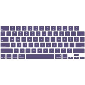 MOSISO Keyboard Cover Skin Compatible with MacBook Air 13.6 inch 2025 M4 A3240/Air 15 inch M4 A3241, Beige