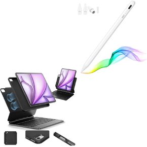 ESR iPad Air 13 Inch Case Keyboard + Stylus Pen for iPad