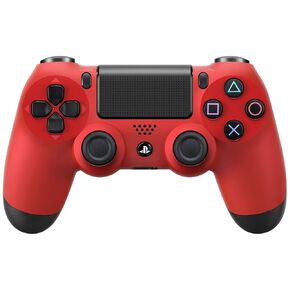 DualShock 4 جهاز التحكم اللاسلكي لـ PlayStation 4 - Magma Red