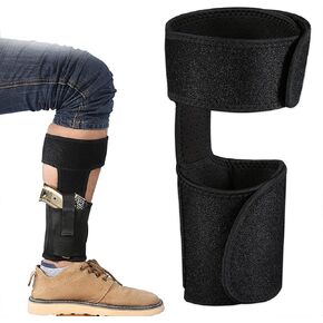 Ankle Holster for Concealed Carry, Neoprene Adjustable fit for Men and Women, Comfortable and Secure Leg Holster
