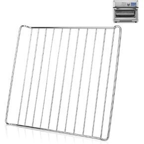 Air Fryer Wire Rack for Cuisinart TOA-60 65 70 Air Fryer Convection Toaster Oven ，Air Fryer Stainless Steel Wire Rack Basket Tray Accessories Parts，Replacement Air Fryer Cooling rack