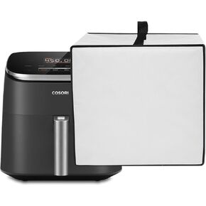 Air Fryer Cover for COSORI 6-Qt Air Fryer, Heavy Duty Heat-Resistant Waterproof Dust Cover Protective Air Fryer Lid Compatible for COSORI 9-in-1 Compact & Large 6-Qt Air Fryer CAF-DC601
