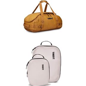 Bag with Compression Cubes