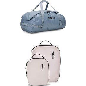 Bag with Compression Cubes