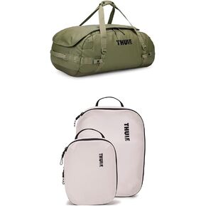 Bag with Compression Cubes