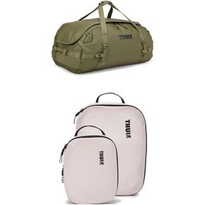 Bag with Compression Cubes