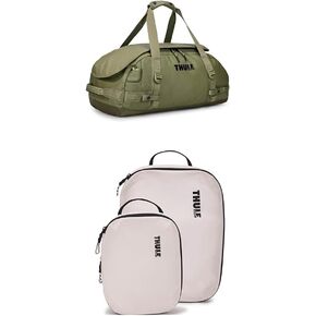 Bag with Compression Cubes