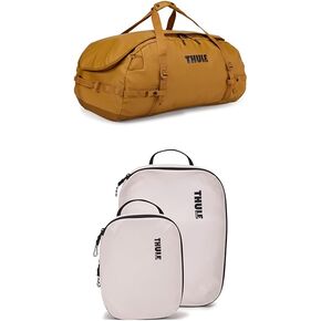 Bag with Compression Cubes