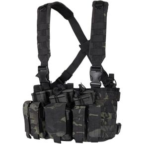 Condor Elite MCR5-021 Recon Chest Rig Multicam Black