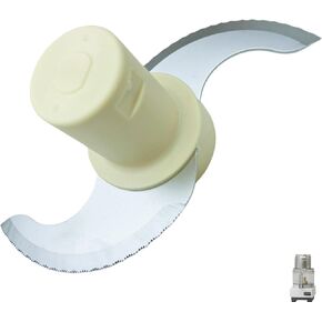 Replacement Stainless Steel Blade for Cuisinart DLC-001TXA/DLC-7/DFP-14BCNY - Compatible with DFP-14BCNR, DFP-14N, DLC-001TXB (OEM Fit CSR Chopping Blade)