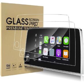 Simpeak 2-Pack 9H Screen Protector Compatible with Honda CR-V 2017-2022 CRV LX/EX/EX-L 7-Inch Touchscreen Accessories, Anti-Scratch, Sensitive Touch