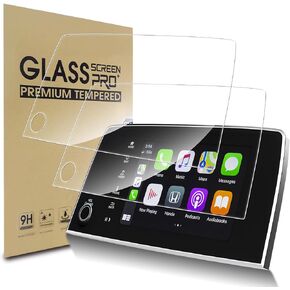 WD&CD 2PCS Screen Protector for Honda CR-V 2022-2017 7-inch Touchscreen, CR-V (LX EX EX-L Touring Special Edition Hybrid) Center Control and Navigation Touchscreen Protector Anti-Scratch