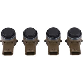 4pcs مستشعر مستشعر وقوف السيارات المستشعر المستشعر ، Aublinto متوافق مع Bronco F-150 2021 LU5Z-15K859-AAPTM ، عكسي للسيارات الاحتياطية خلفية المهد الخلفي.