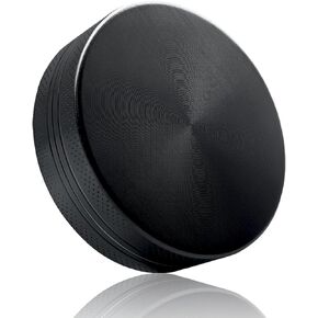 (Black) 2.5 inch Grinder, Portable, Suitable for Kitchen Use