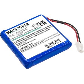 KSI7207008 Battery Replacement for Radius Indoor Siren, Duo Wireless Repeater Alarm Control Panel Battery - 2000mAh/7.40Wh - 4.8V Li-Polymer