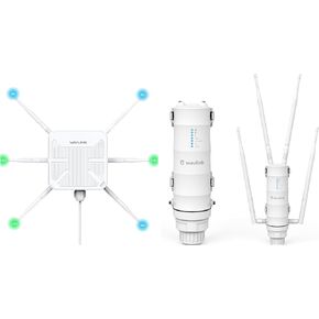 WAVLINK AX3000 Outdoor WiFi Extender, AC1200 Outdoor WiFi Extender Long Range