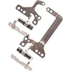 Deal4GO Left & Right LCD Hinge Screen Hinges Set (Non Touch Screen) 763105-001 for HP 15-P Envy 15-K 15-P000 15-P100 15-P200