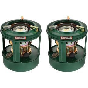 2Pcs Heater Portable Stove Portable Bbq Camping Stove Bbq Grill Mini Portable Heaters Kerosene Stove Kerosene Burning Stove Indoor Burner Stove