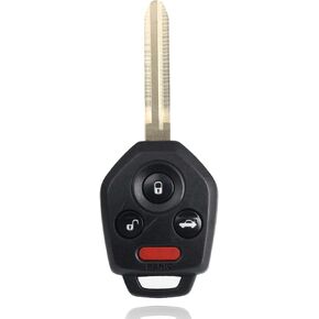Key Fob Remote Replacement Compatible with Subaru Impreza WRX Forester XV Crosstrek Outback Legacy with G Chip Keyless Entry Remote Car Key（CWTWB1U811）