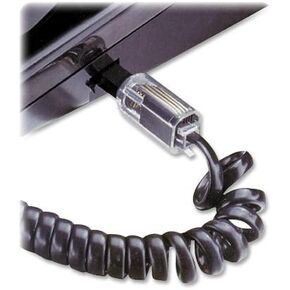 Softalk : Rotating 360 Telephone Cord Detangler, Clear/Black -:- Sold as 2 Packs of - 1 - / - Total of 2 Each