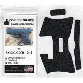 Grip Overlay Decal for Glock 29SF, 30SF, 30S Pistols