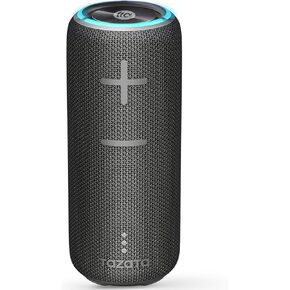 Portable Bluetooth Speaker, 30W 360° Surround Sound IPX7 Waterproof Wireless Golf Speakers,Outdoor Loud TWS Speaker,for Beach,Party,Camping Gift,8H Playtime