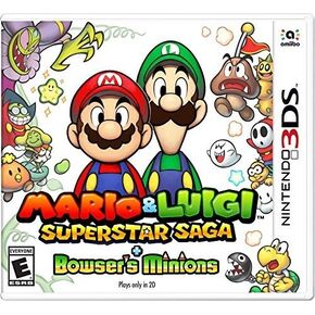 Mario & Luigi Superstar Saga + Bowser's Minions - Nintendo 3DS (Renewed)