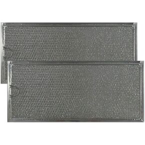 Set 2 Pack Grease Filter Shipped Replacement for Samsung ME18H704SFS ME18H704SFS/A2 ME18H704SFS/AA ME18H704SFS/AC Microwave