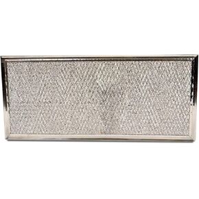Whirlpool W10208631A Genuine OEM Over-The-Range Microwave Grease Filter Replaces W10208631