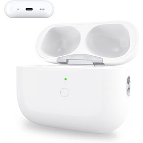 Wireless Charging Case for AirPods Pro 1st 2nd Gen Only, Charger Case Compatible with AirPod Pro 1/2 Generation, with Pairing&Sync Button(No Earbuds)
