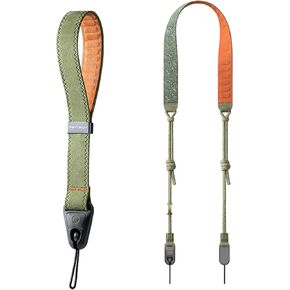 PGYTECH Camera Wrist Strap+ Camera Shoulder Strap Air(Aritistic Tribal Geometric)
