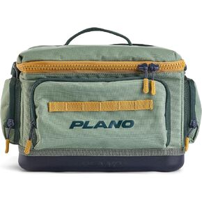 Plano Weekend 3600 Tackle Bag, Cutting-Edge Fishing Tackle Bag, Molded Waterproof Base, Spacious Storage, Die Cut Tool Sleeves, Daisy Chain Attachment Points