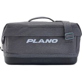 Plano Weekend Softside 3500 Tackle Bag, Cutting-Edge Fishing Tackle Bag, Molded Waterproof Base, Spacious Storage, Die Cut Tool Sleeves, Daisy Chain Attachment Points