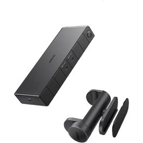 Anker 778 Thunderbolt Docking Station (12-in-1, Thunderbolt 4) & Anker Hub Mounting Kit with Adjustable Design