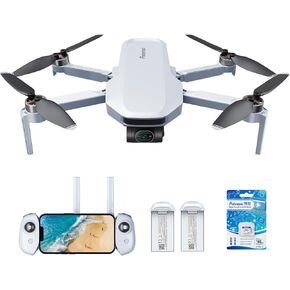 Potensic ATOM 3-Axis Gimbal 4K GPS Drone, Expansion Kit Bundle with 128g SD Card