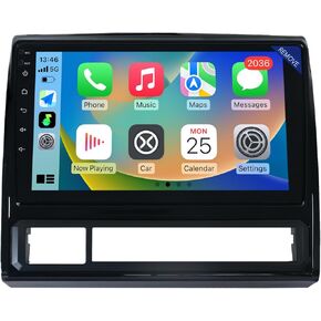 9 '' 'Stereo stereo - لتويوتا تاكوما 2005-2015 ، شاشة اللمسات اللاسلكية/Android Auto Touch مع نظام Android 12.0/GPS/FM/RDS Radio/1080p الكاميرا (2GB+64GB)