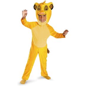 Disguise baby-boys Simba Costume, Official Disney Lion King Costume Outfit for Kids