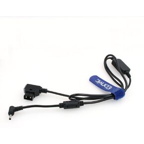 Eonvic DC to Dtap 8.4V Power Cable for Canon FS21 FS22 FS200 Canon Elura 65 70 80 85 100 HF10 HF11 HF20 HF100 HF200 HF M31 HF S10 HG20 HG21 HG30 HR10 HV10 ZR80 ZR85 ZR90 ZR100 ZR200