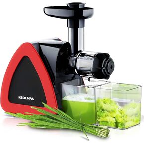 Portable Juicer,Juicer Machines with Reverse Function,Low Noise Electric Cold Press Juicer, High Juice Yield, BPA Free 150W,Easy to Clean for Vegetables and Fruits