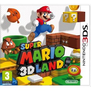 Super Mario 3D Land (Nintendo 3DS)