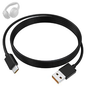 USB C Charging Cable Compatible with TOZO HT1, HT2, HA1, T10, T12, T12 Pro, T18, T20, T21, A1, A2 Mini, A3, ColorPods, E1, E2, G1, O2, OpenEgo, OpenEarRing, NC2, NC3, NC7, NC9 Earbuds (3.3ft)