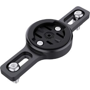 Bike Cargo Rack Mount, Compatible with Garmin Varia RTL515, RTL510, RVR315, Magene L508, Rear Installation