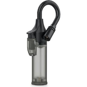 Torch Lighter Butane Refillable, Long Stick Lighter for Candle Grill BBQ Fireplace Camping, Without Butane