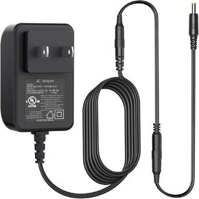 5V AC/DC Adapter Charger Compatible with Aura Carver AF900 AF900-WHT MWHT AF900-BLK Digital Picture Frame Photos 2K Unlimited Storage 5VDC 3.0A Power Supply Charger Cord with UL Listed