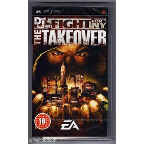 Def Jam Fight For NY The Takeover - Sony PSP (Renewed)