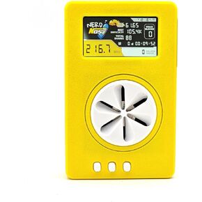 Nerdminer 200GH/s Crypto Bitcoin Miner Machine, Solo Miner 7W Mini Bit Coin Asic Miner Win 3.125 BTC 2.4G WiFi Connection with USB-C Cable Orange