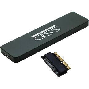 Sintech M.2 nVME SSD Upgrade Card and USB External Case,Comatible with MacBook Air(2013-2016 Year) and MacBook PRO(Late 2013-2015 Year)